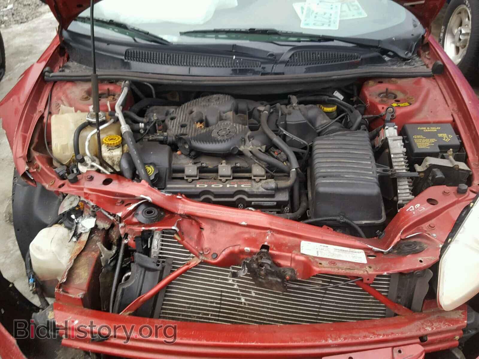 2002 CHRYSLER SEBRING - VIN: 1C3EL45R42N179794 - Фото 7