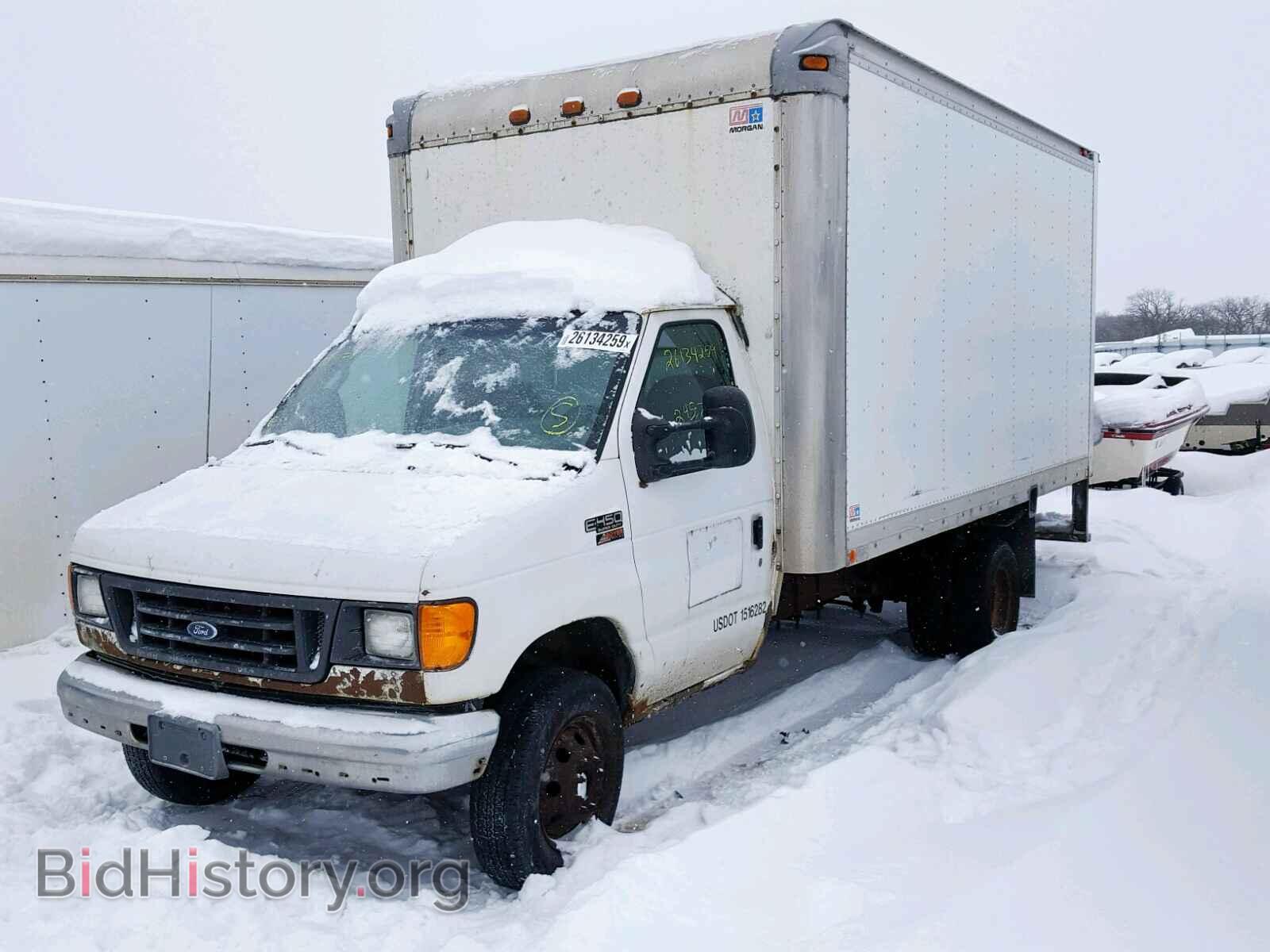 2005 FORD ECONOLINE - VIN: 1FDXE45S45HA51121 - Фото 2
