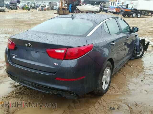 2015 KIA OPTIMA - VIN: KNAGM4A76F5627459 - Photo 4