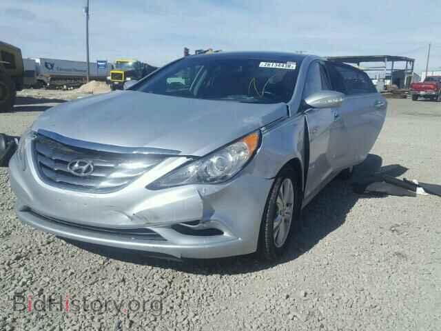 2012 HYUNDAI SONATA - VIN: 5NPEC4AC1CH331366 - Фото 2