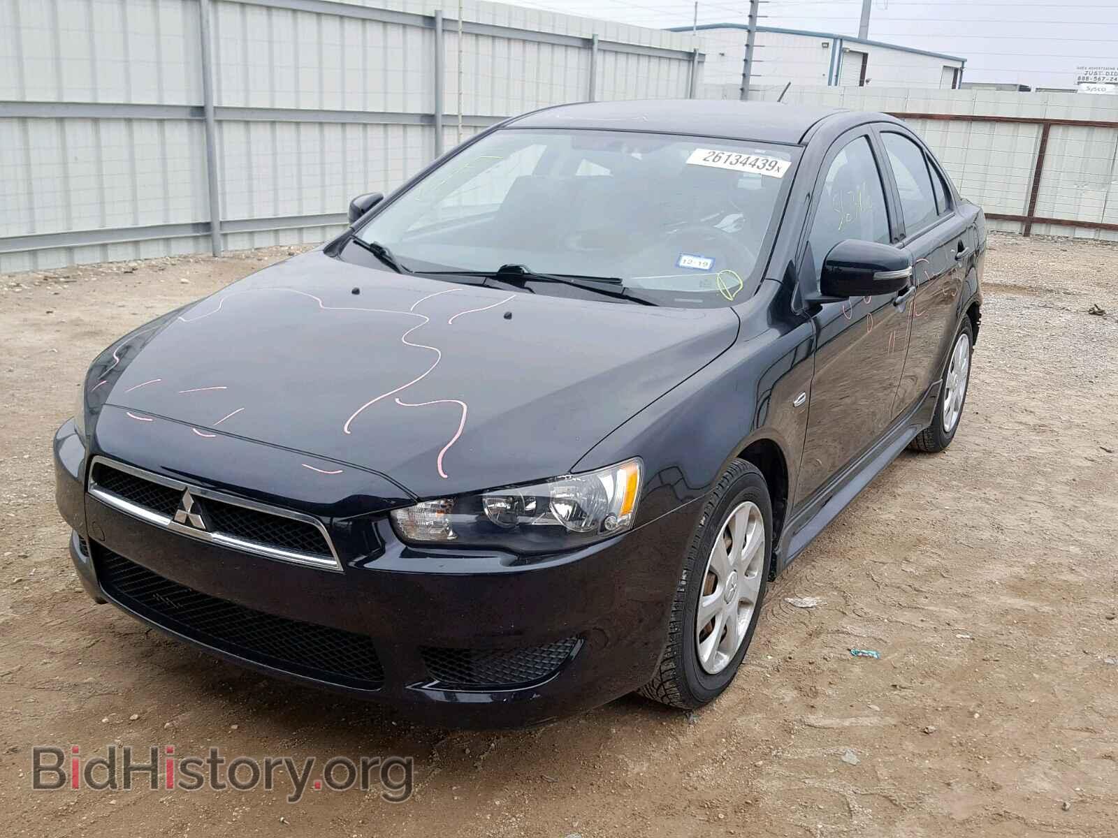 2015 MITSUBISHI LANCER - VIN: JA32U2FU3FU011710 - Фото 2