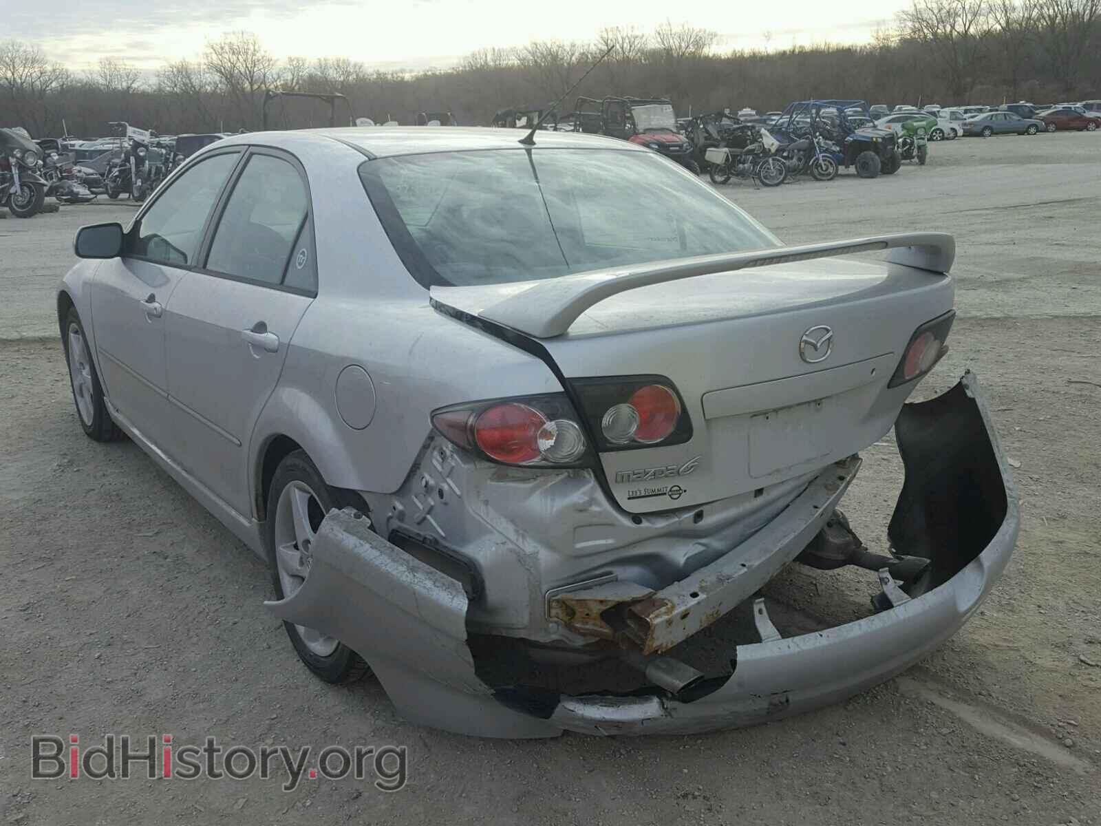 2008 MAZDA 6 - VIN: 1YVHP80C085M22933 - Фото 3