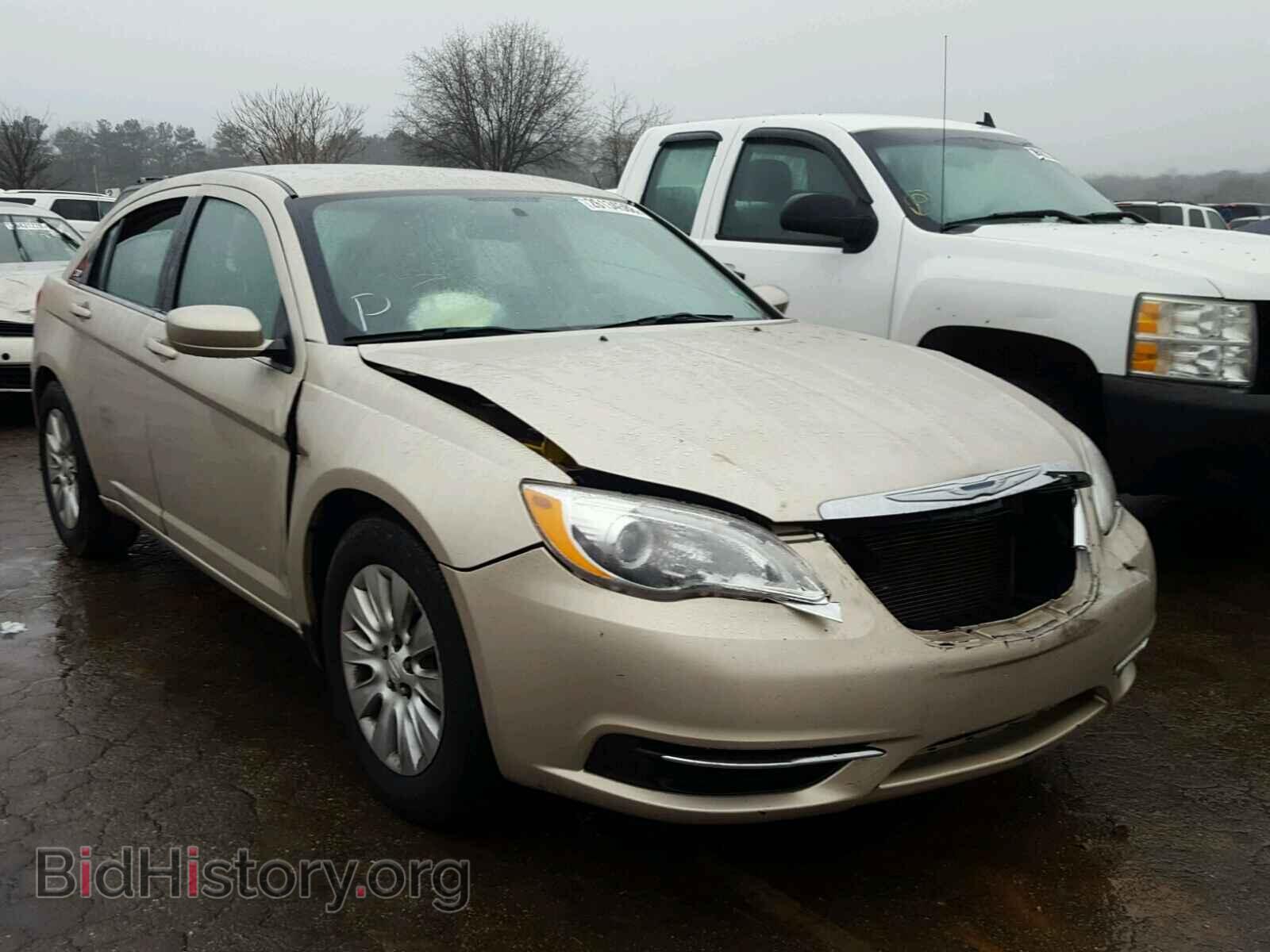 Фотография 1C3CCBAG4EN178309 - CHRYSLER 200 2014
