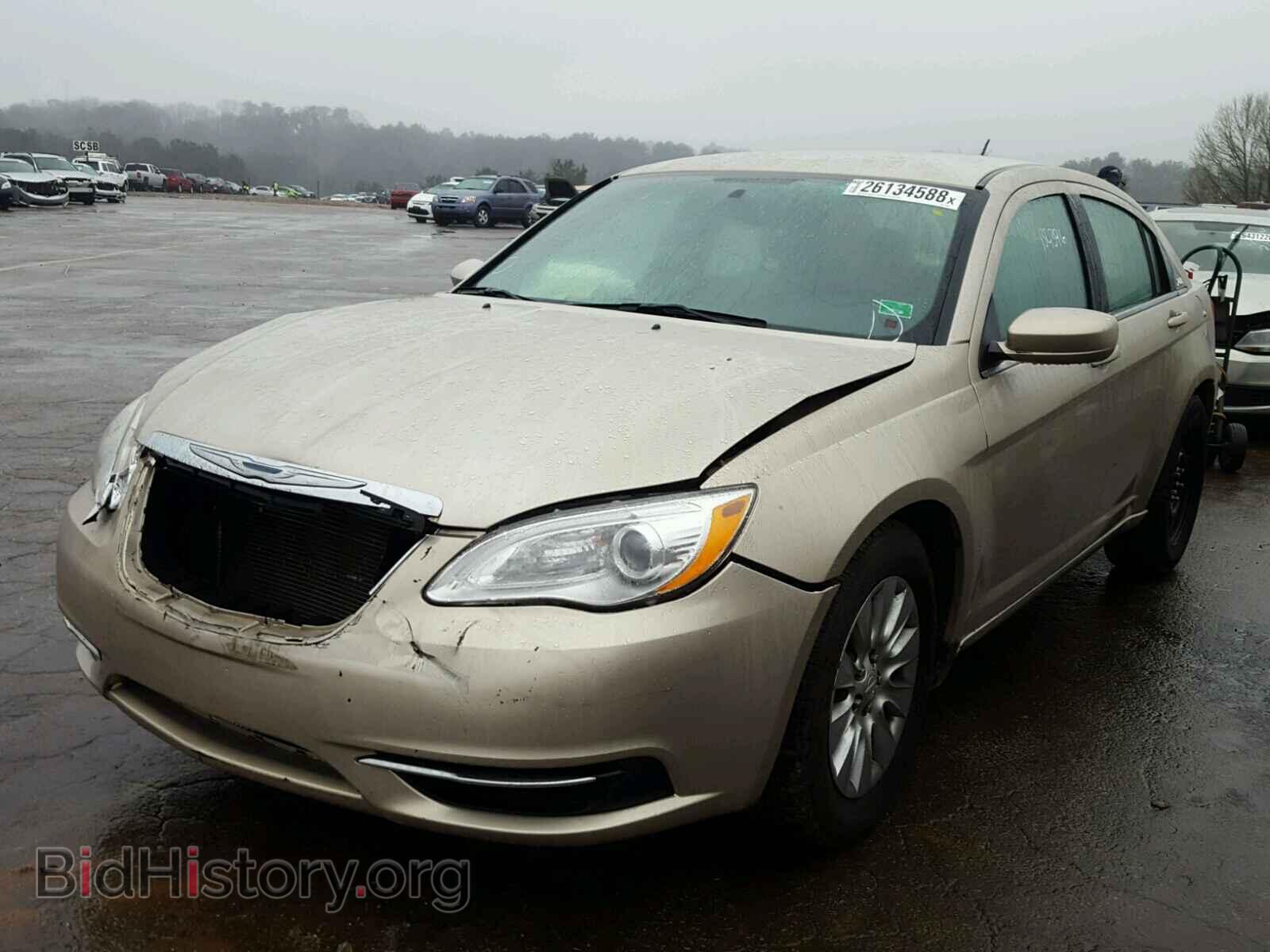 2014 CHRYSLER 200 - VIN: 1C3CCBAG4EN178309 - Фото 2