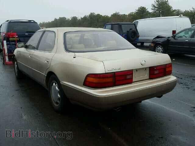 1994 LEXUS LS - VIN: JT8UF11E1R0209470 - Фото 3