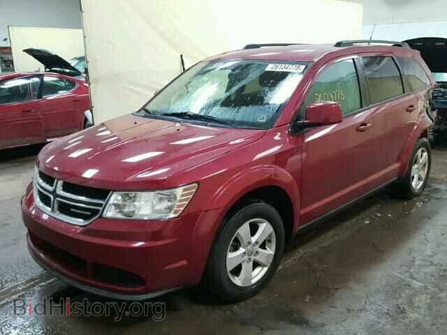 2011 DODGE JOURNEY - VIN: 3D4PG1FG4BT500515 - Фото 2