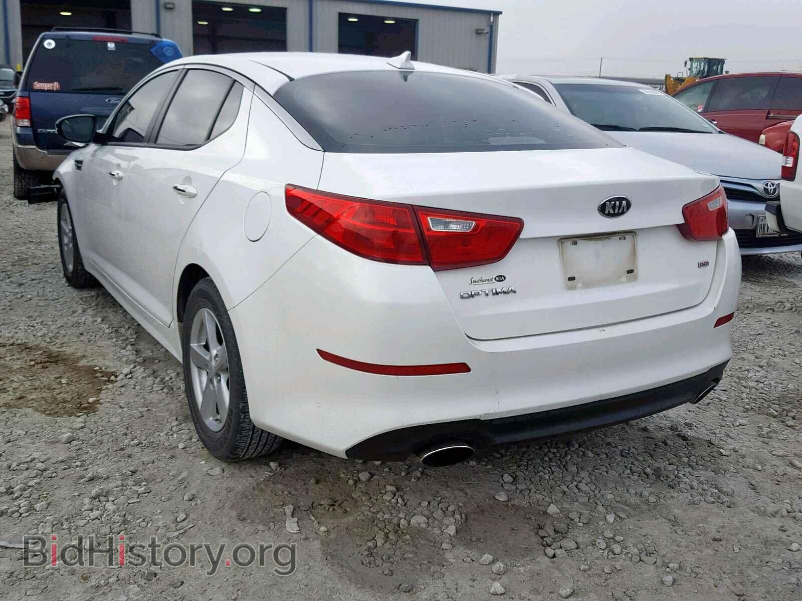 2015 KIA OPTIMA - VIN: KNAGM4A79F5584817 - Фото 3