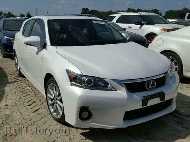 Photo JTHKD5BH9B2040077 - LEXUS CT 200 2011