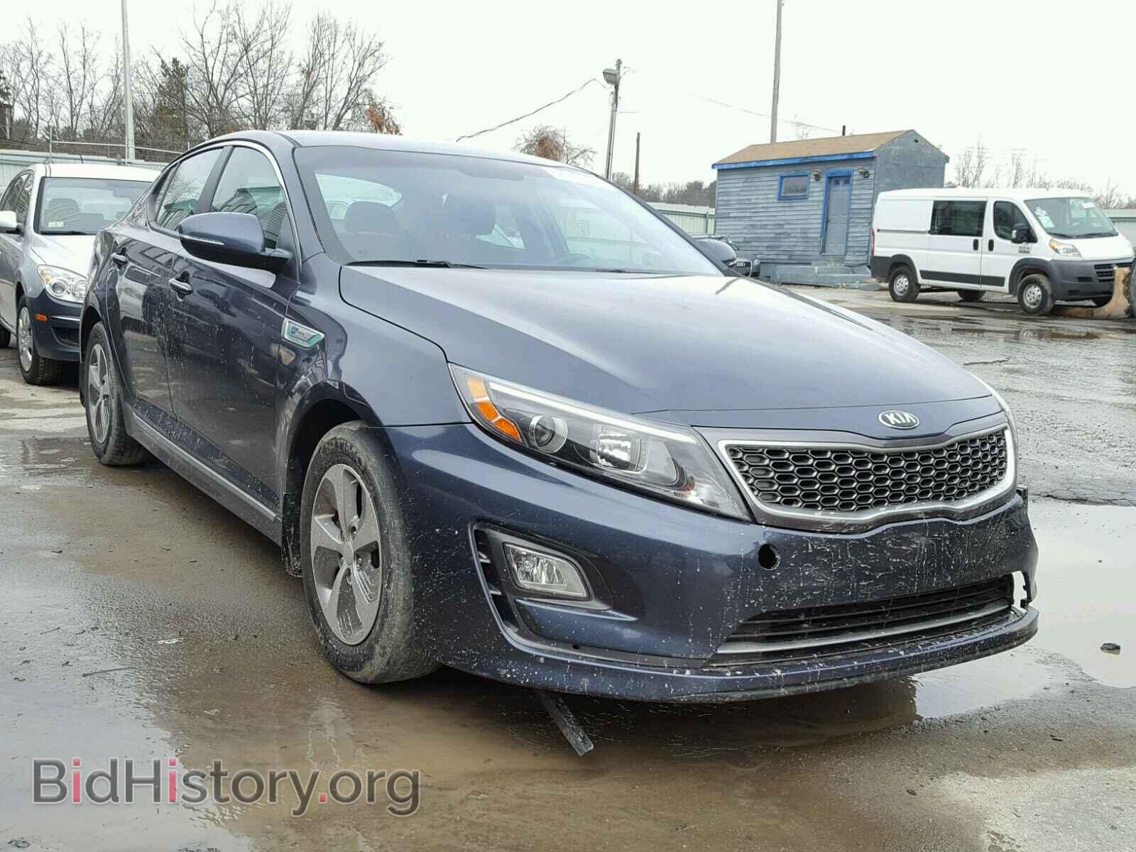 Photo KNAGM4AD3E5071714 - KIA OPTIMA 2014