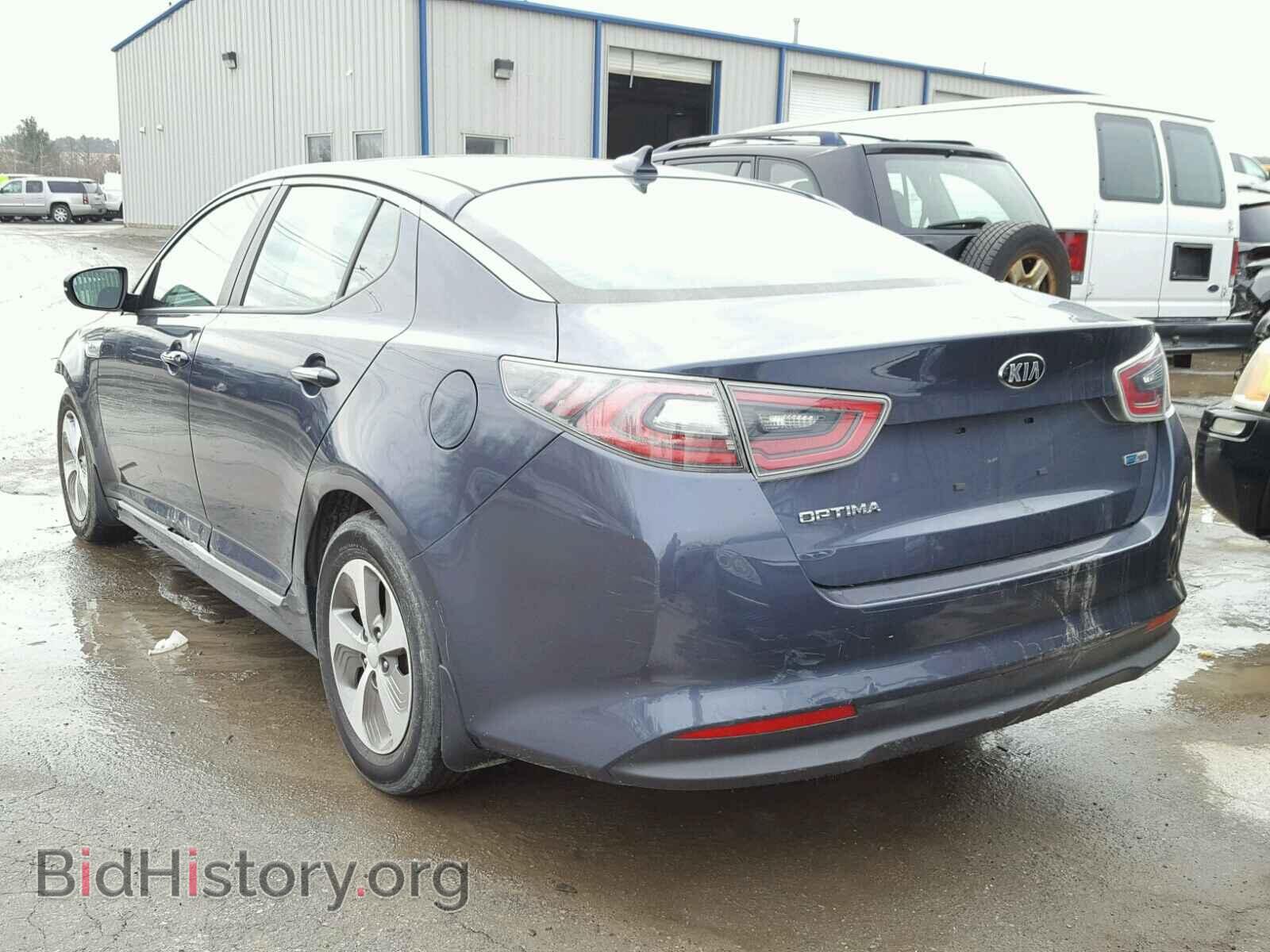 2014 KIA OPTIMA - VIN: KNAGM4AD3E5071714 - Фото 3