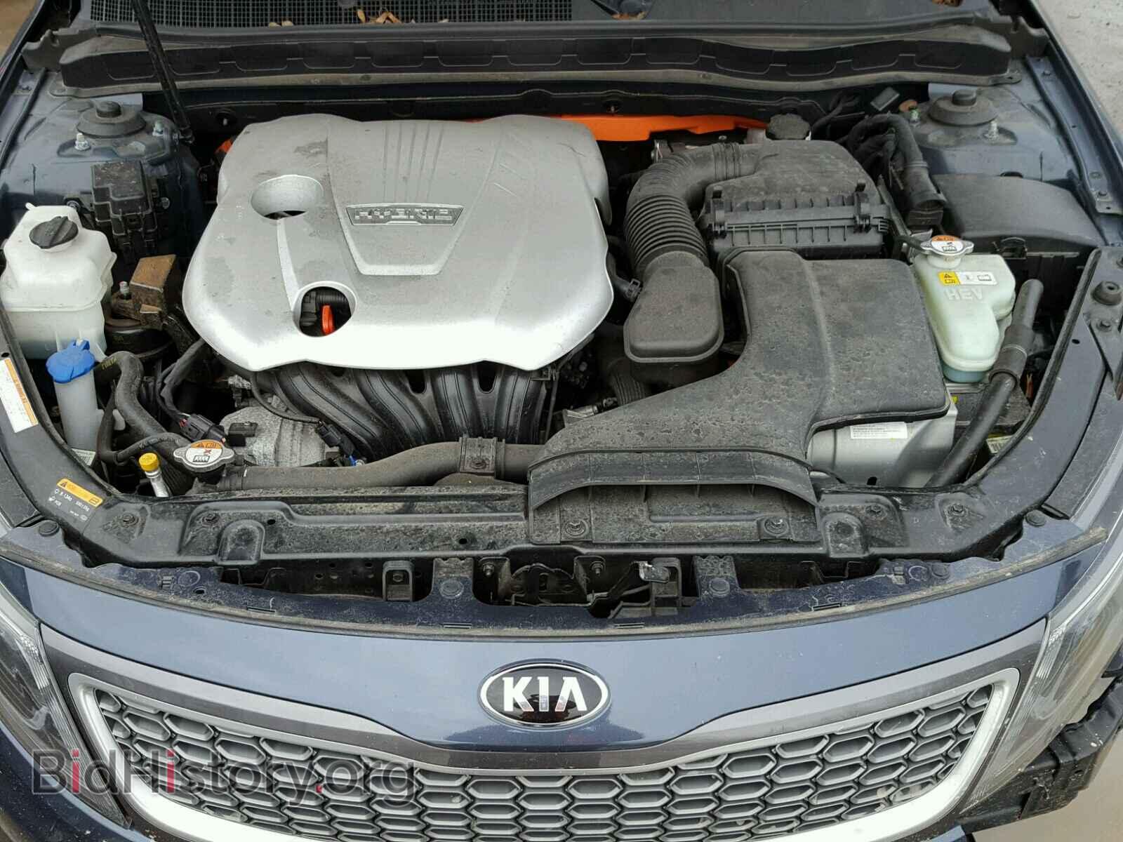 2014 KIA OPTIMA - VIN: KNAGM4AD3E5071714 - Фото 7