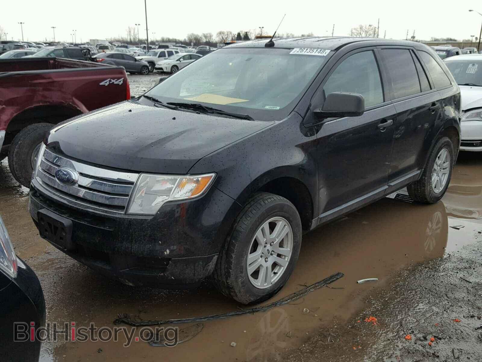 2008 FORD EDGE - VIN: 2FMDK36C48BA59461 - Photo 2