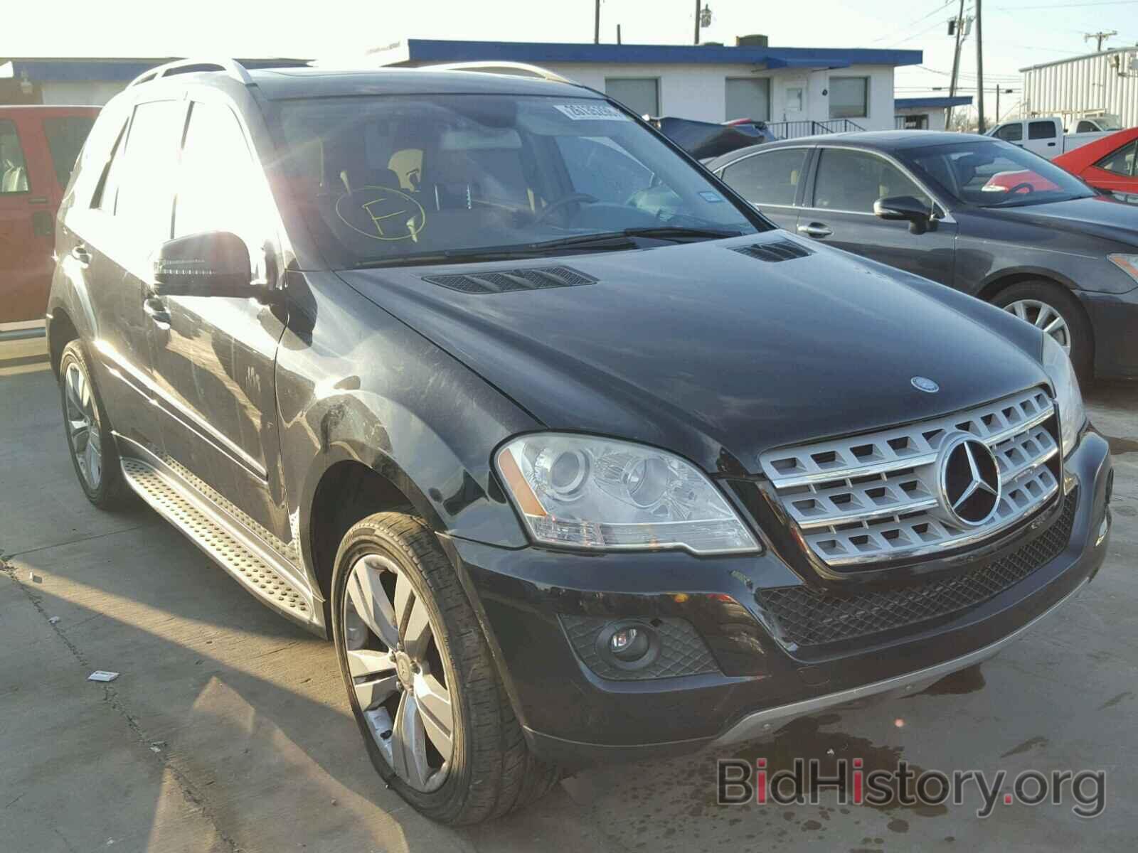 Photo 4JGBB5GB0BA682264 - MERCEDES-BENZ ML 350 2011