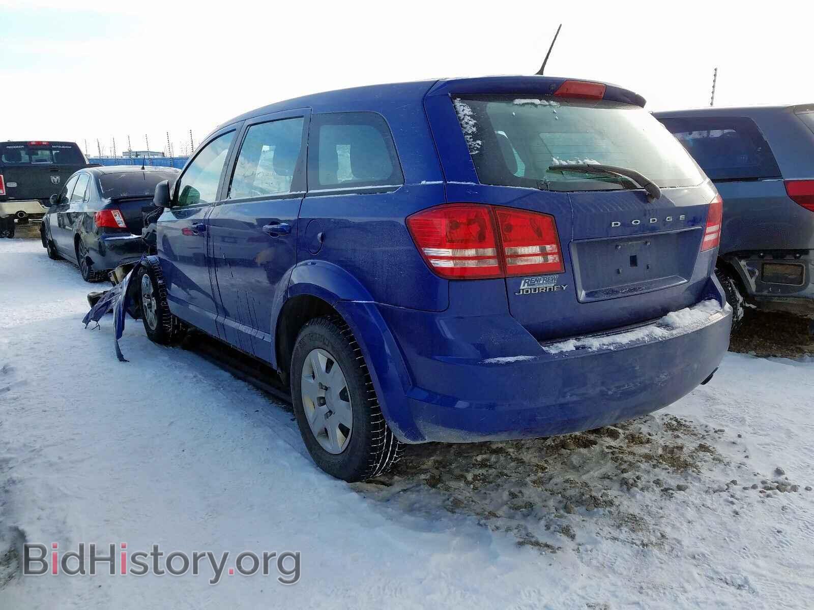 2012 DODGE JOURNEY - VIN: 3C4PDCAB6CT388220 - Фото 3