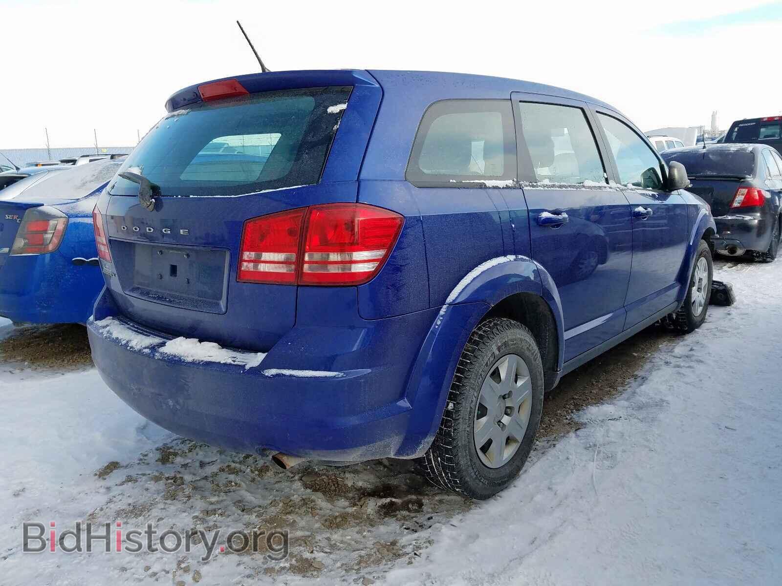 2012 DODGE JOURNEY - VIN: 3C4PDCAB6CT388220 - Фото 4