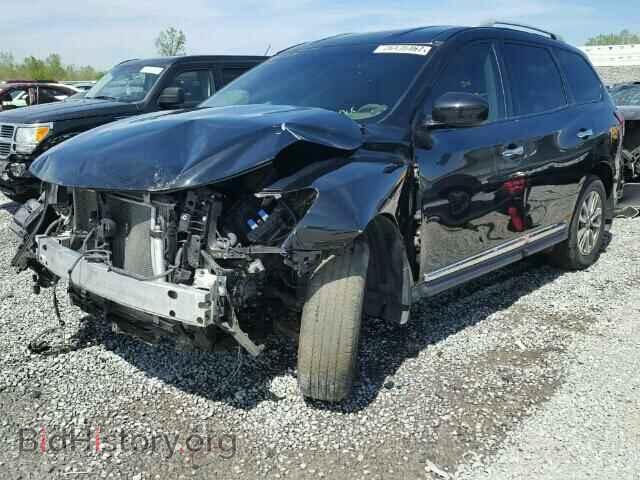 2014 NISSAN PATHFINDER - VIN: 5N1AR2MN9EC728283 - Фото 2