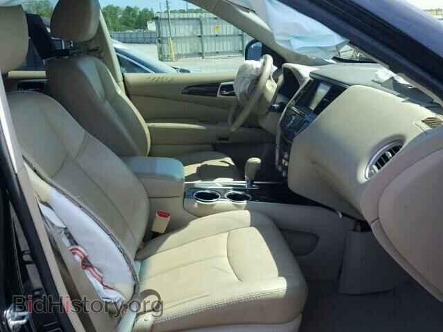 2014 NISSAN PATHFINDER - VIN: 5N1AR2MN9EC728283 - Фото 5