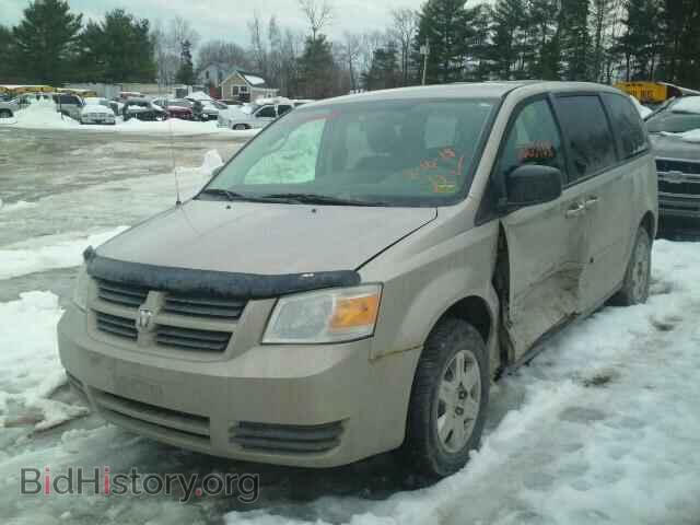 2009 DODGE CARAVAN - VIN: 2D8HN44E29R563234 - Фото 2