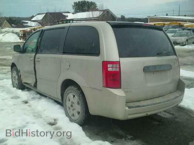2009 DODGE CARAVAN - VIN: 2D8HN44E29R563234 - Фото 3