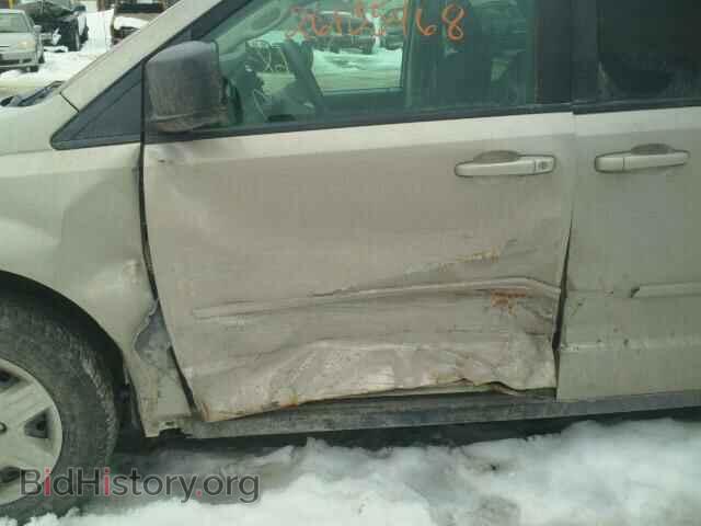 2009 DODGE CARAVAN - VIN: 2D8HN44E29R563234 - Фото 9