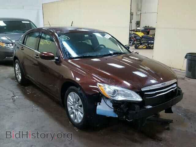 Фотография 1C3CCBAG9DN723631 - CHRYSLER 200 2013