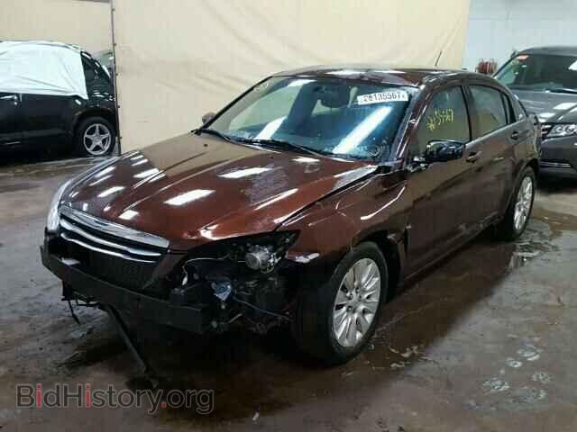 2013 CHRYSLER 200 - VIN: 1C3CCBAG9DN723631 - Фото 2