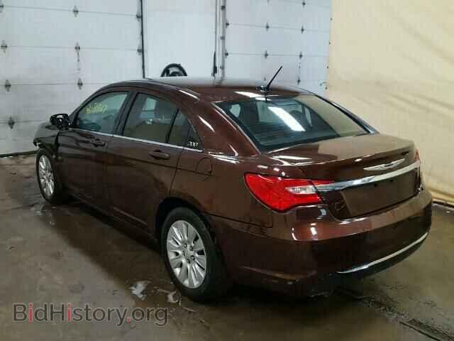 2013 CHRYSLER 200 - VIN: 1C3CCBAG9DN723631 - Фото 3
