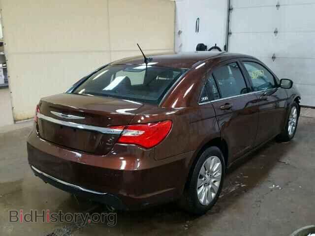 2013 CHRYSLER 200 - VIN: 1C3CCBAG9DN723631 - Фото 4