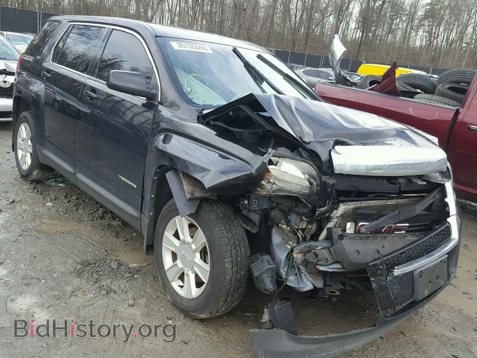 Photo 2CTALMEC0B6355593 - GMC TERRAIN 2011