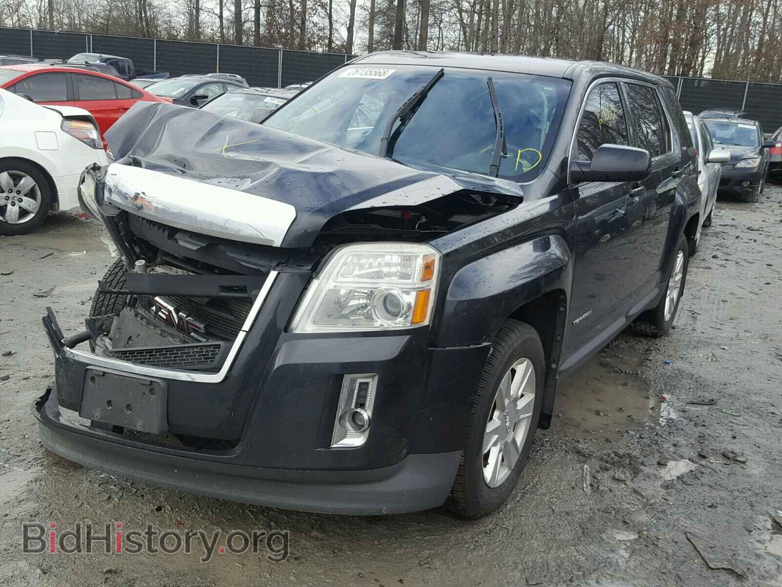 2011 GMC TERRAIN - VIN: 2CTALMEC0B6355593 - Photo 2