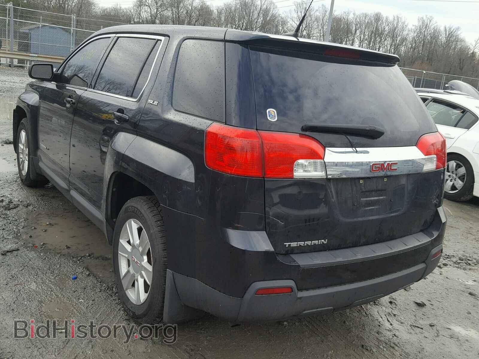 2011 GMC TERRAIN - VIN: 2CTALMEC0B6355593 - Photo 3
