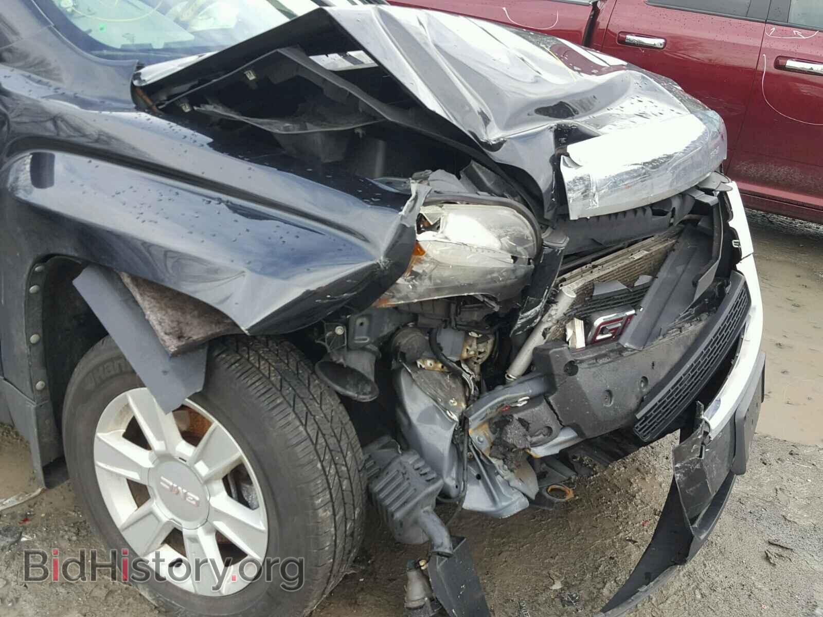 2011 GMC TERRAIN - VIN: 2CTALMEC0B6355593 - Photo 9