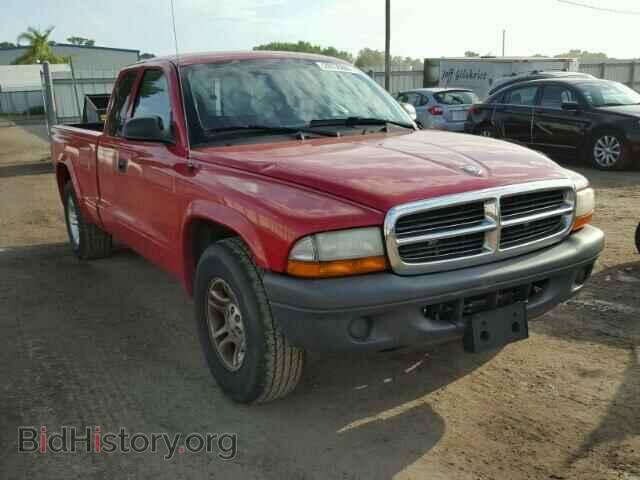 Фотография 1D7GL12K74S748075 - DODGE DAKOTA 2004