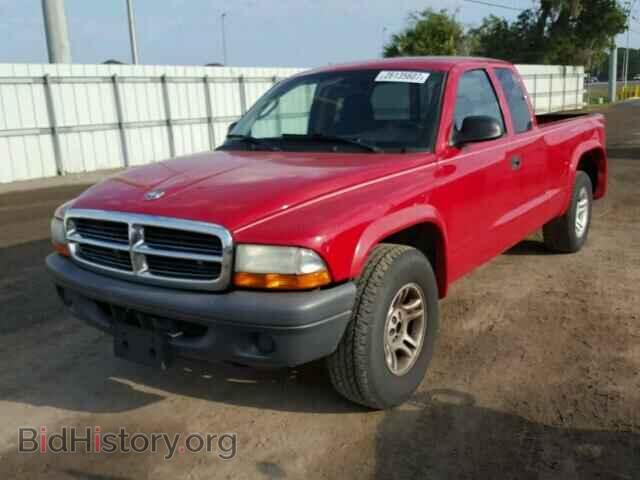 2004 DODGE DAKOTA - VIN: 1D7GL12K74S748075 - Фото 2