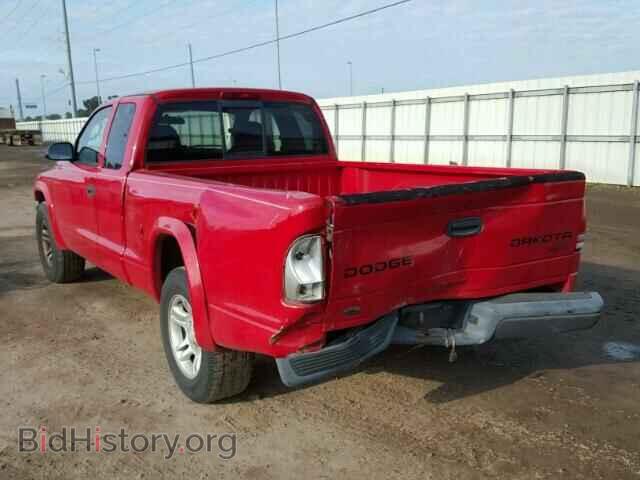 2004 DODGE DAKOTA - VIN: 1D7GL12K74S748075 - Фото 3