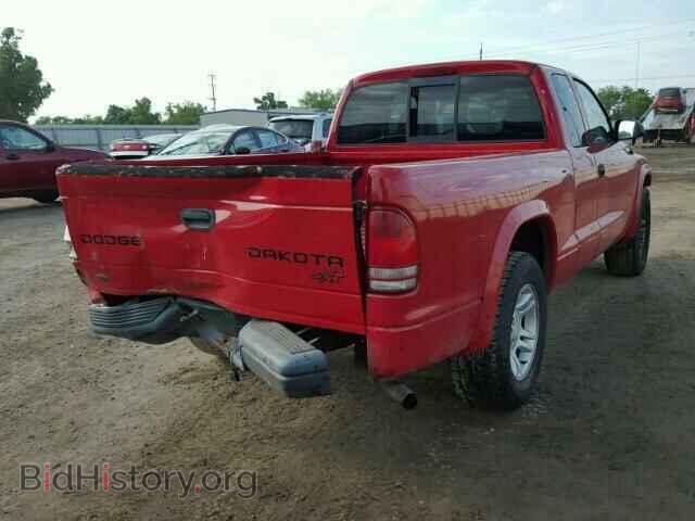 2004 DODGE DAKOTA - VIN: 1D7GL12K74S748075 - Фото 4
