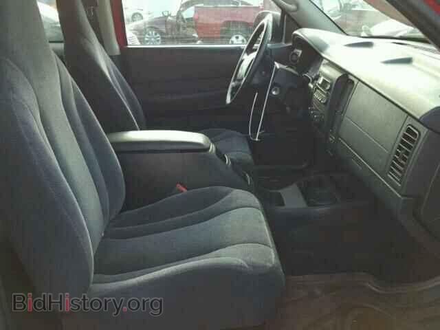 2004 DODGE DAKOTA - VIN: 1D7GL12K74S748075 - Фото 5