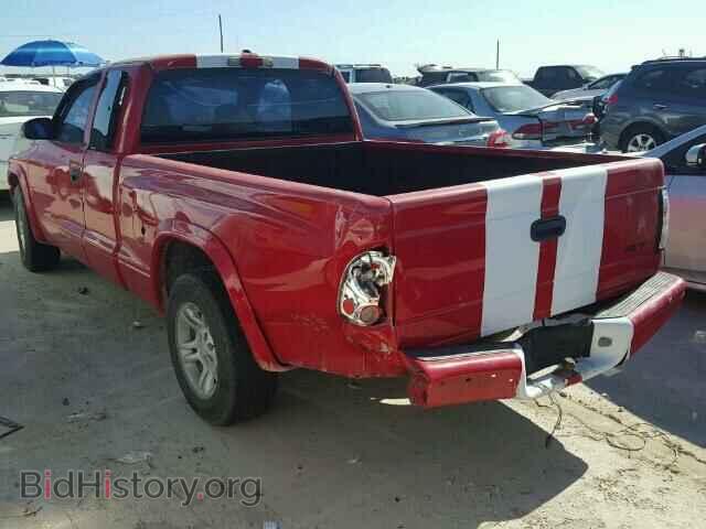 2003 DODGE DAKOTA - VIN: 1D7GL72Z63S157105 - Фото 3