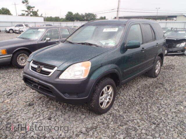 2003 HONDA CRV - VIN: SHSRD78873U101534 - Фото 2