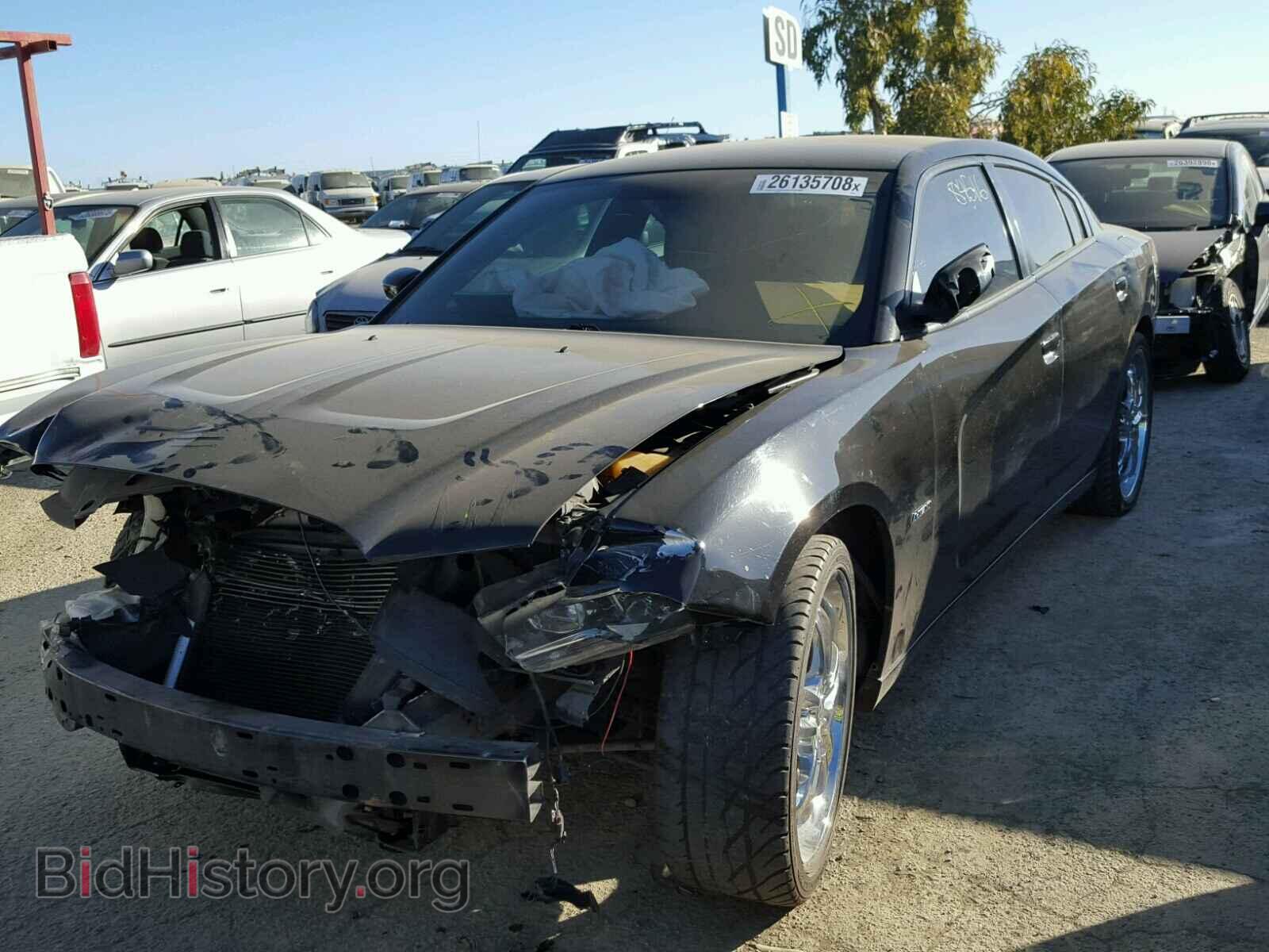 2012 DODGE CHARGER - VIN: 2C3CDXBG6CH297302 - Фото 2