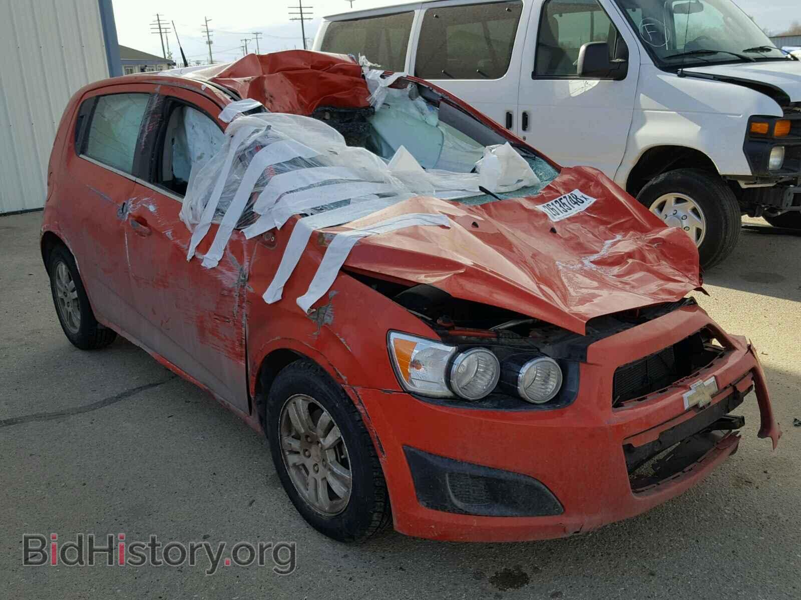 Фотография 1G1JC6SH2C4196935 - CHEVROLET SONIC 2012