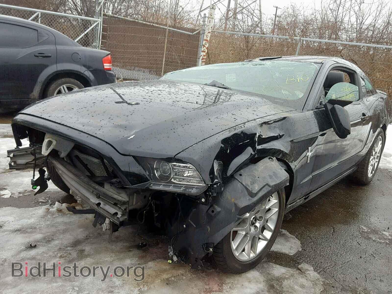 2014 FORD MUSTANG - VIN: 1ZVBP8AM9E5274017 - Фото 2