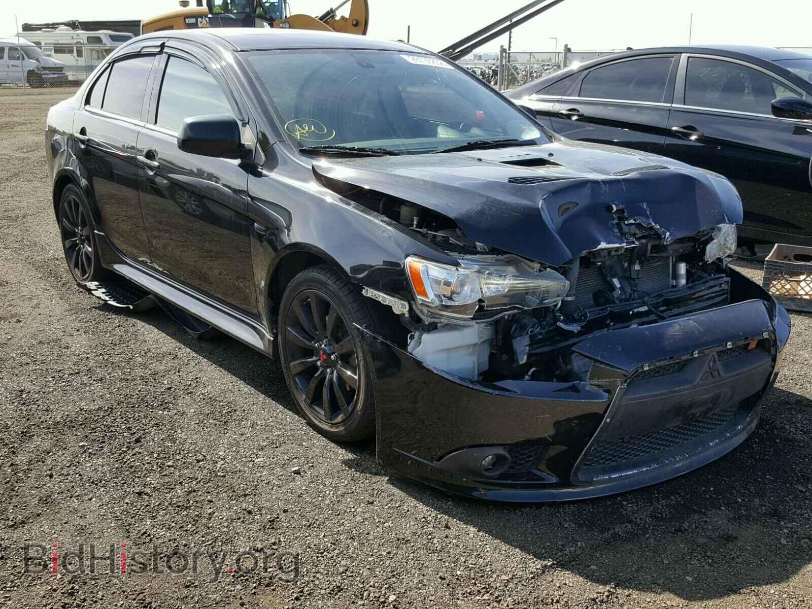 Photo JA32V6FV2BU023063 - MITSUBISHI LANCER 2011