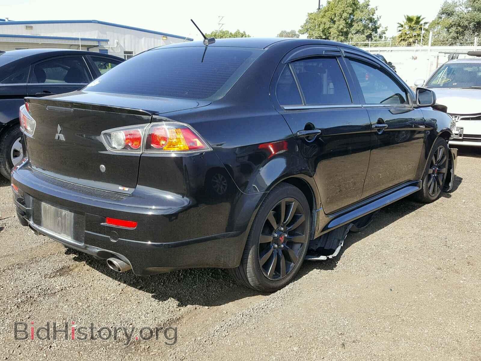 2011 MITSUBISHI LANCER - VIN: JA32V6FV2BU023063 - Фото 4
