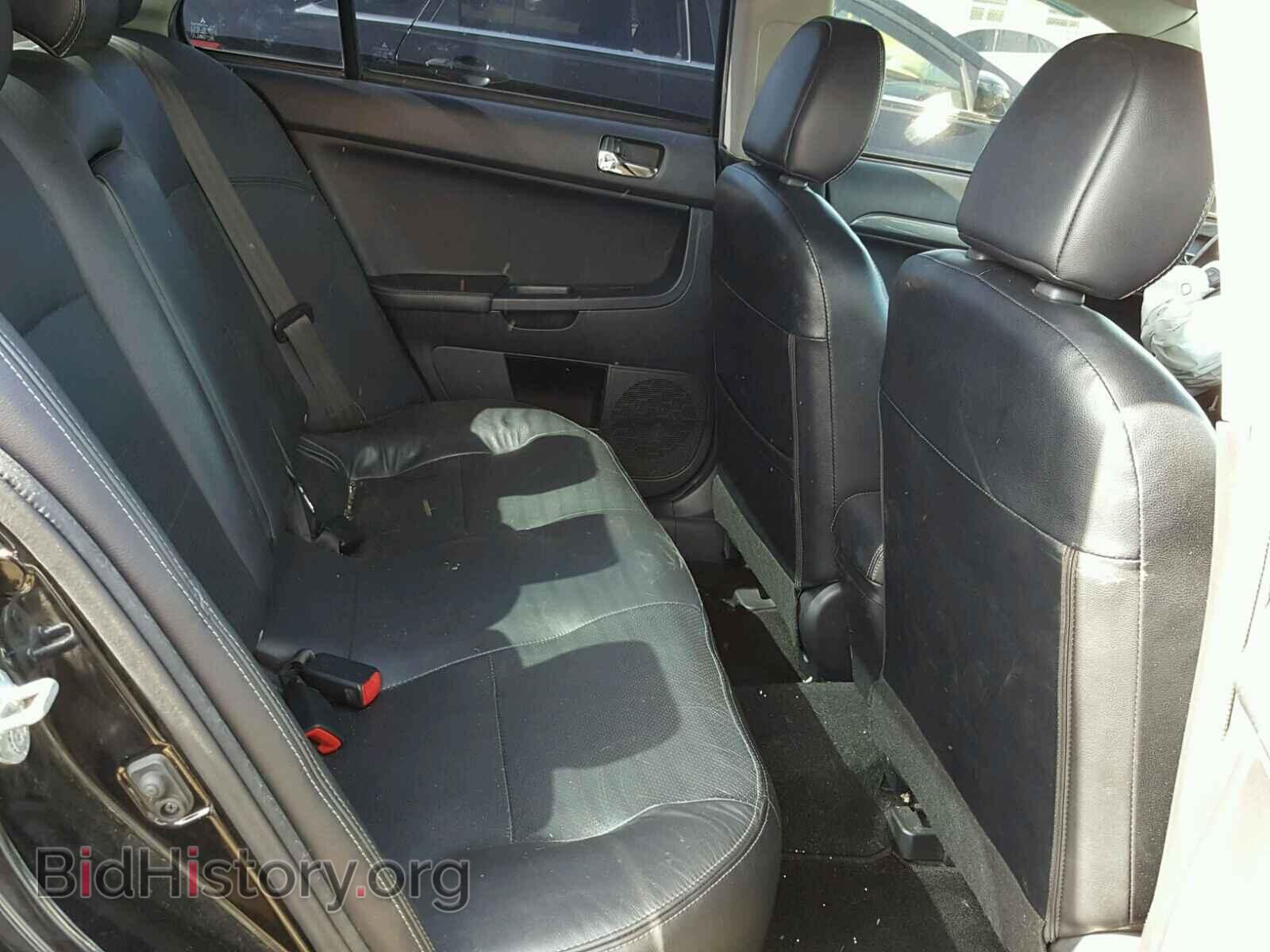 2011 MITSUBISHI LANCER - VIN: JA32V6FV2BU023063 - Фото 6