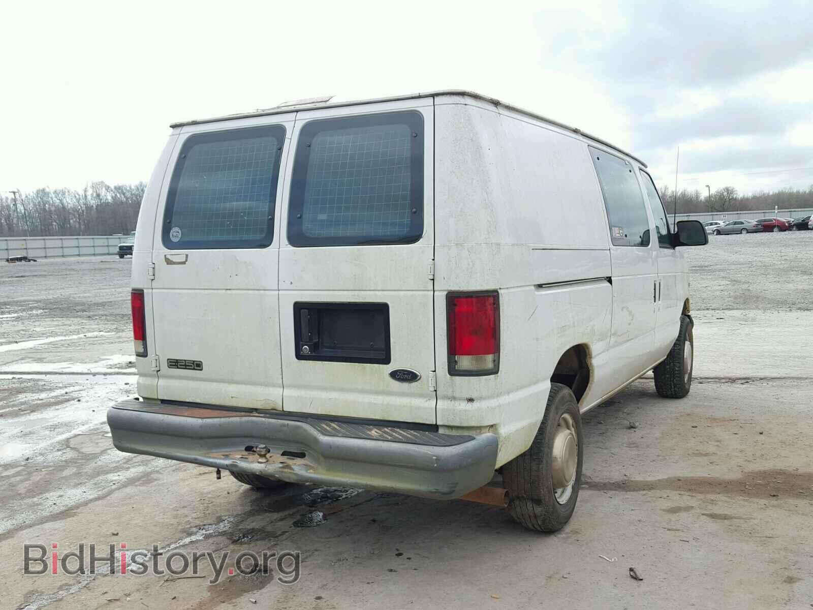 2001 FORD ECONOLINE - VIN: 1FTNE24L61HB14207 - Photo 4