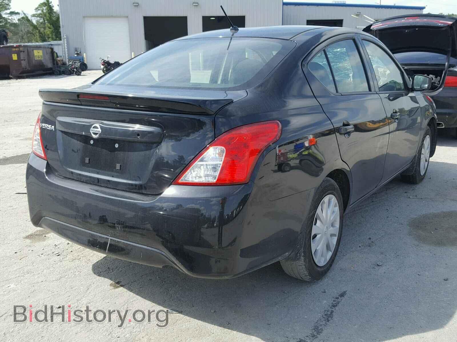 2017 NISSAN VERSA - VIN: 3N1CN7AP7HL891876 - Фото 4