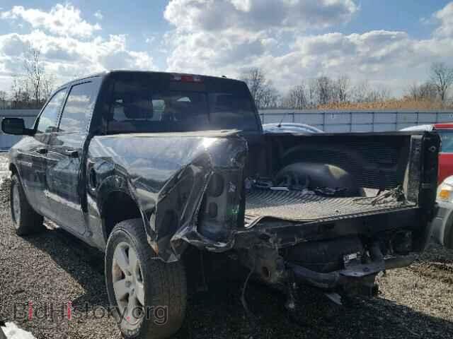 2011 DODGE RAM 1500 - VIN: 1D7RV1CT9BS576249 - Фото 3