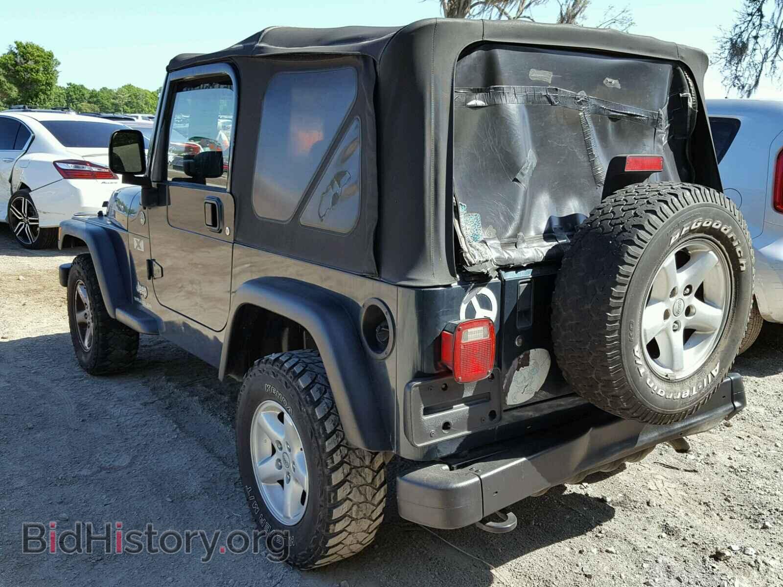 2005 JEEP WRANGLER - VIN: 1J4FA39S85P337618 - Фото 3