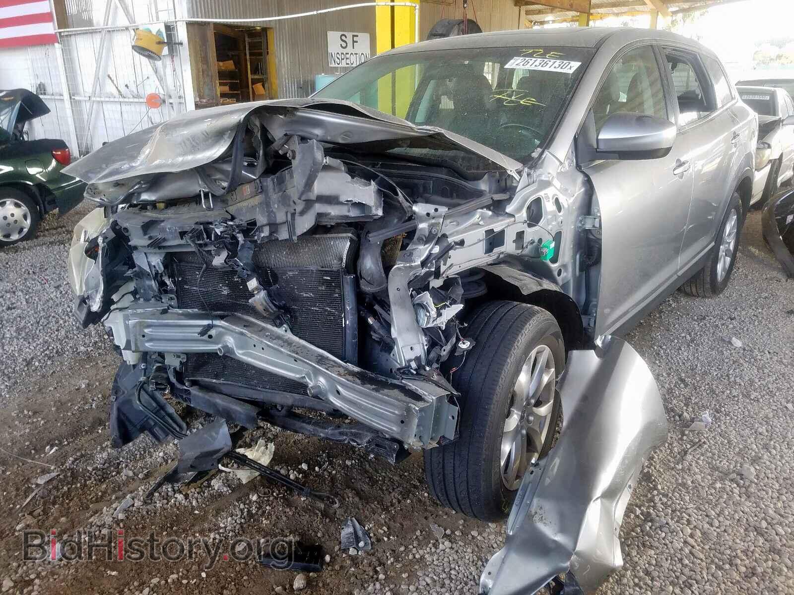 2012 MAZDA CX-9 - VIN: JM3TB2CA2C0353729 - Photo 2